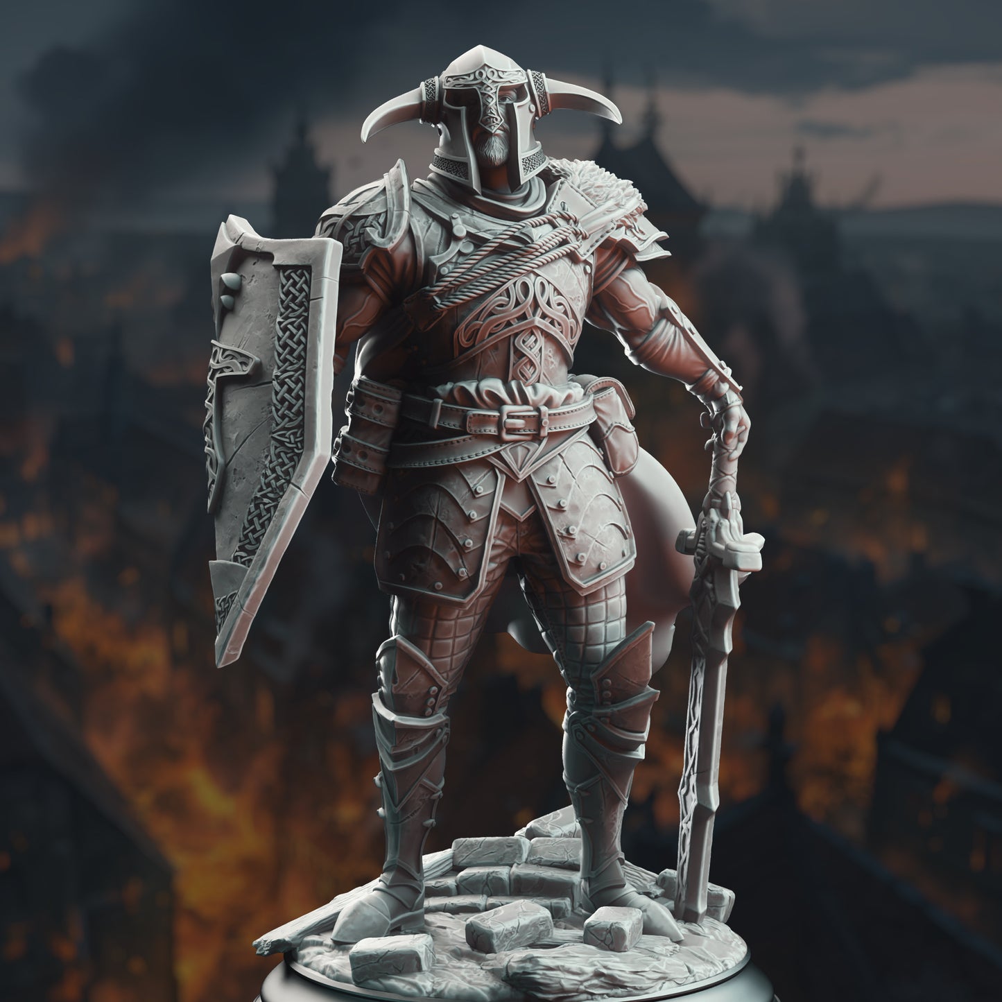 Lizarin – Champion of Renmaeth