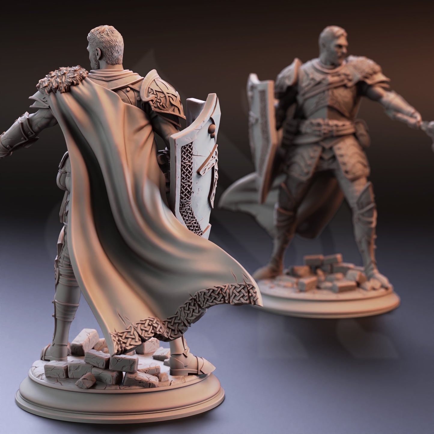Lizarin – Paladin of Renmaeth
