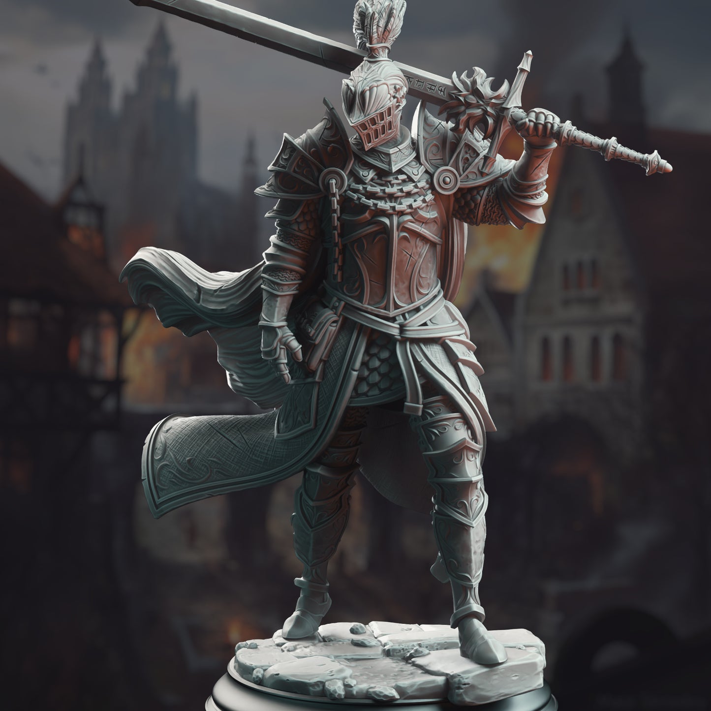 Lothar the Black – Knight of the Dusk