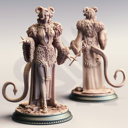 Madame Octavia – Resistance Leader