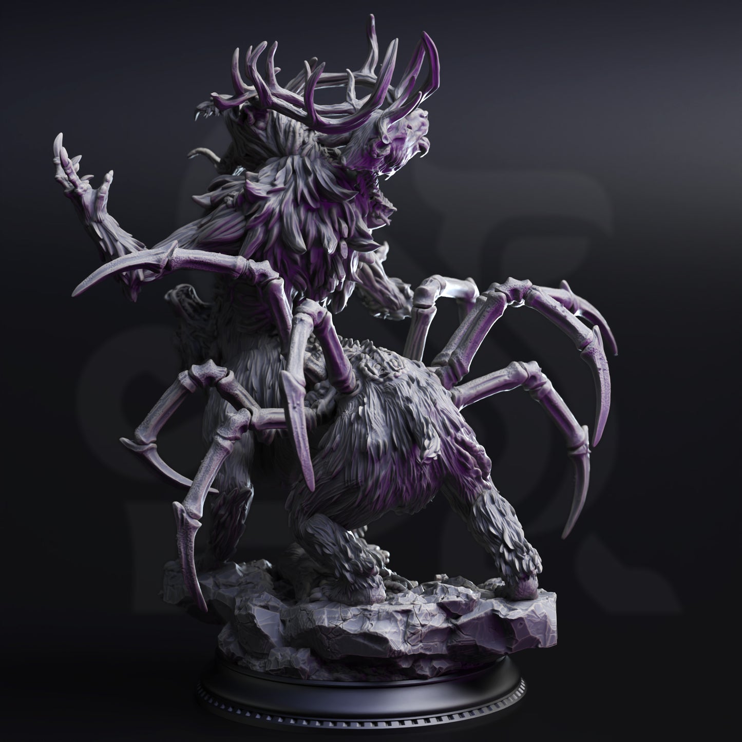 Mantharak – The Forlorn Monstrosity