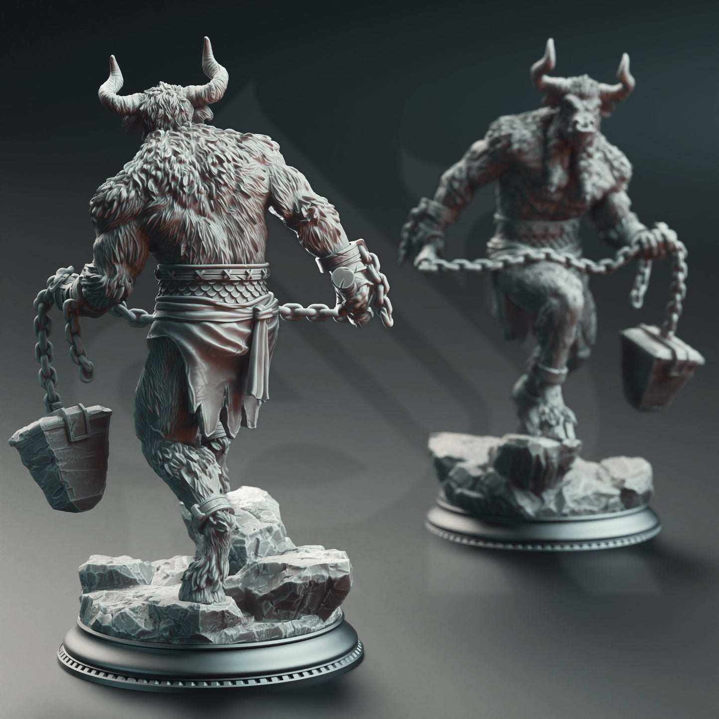 Minotaurs of the Labyrinth’s Depths