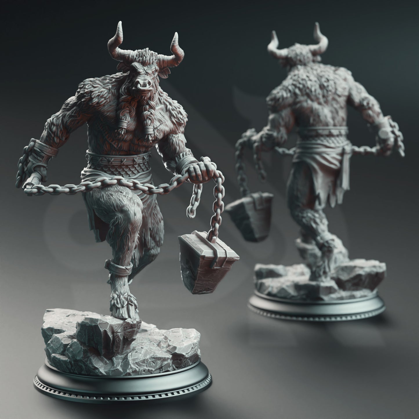 Minotaurs of the Labyrinth’s Depths