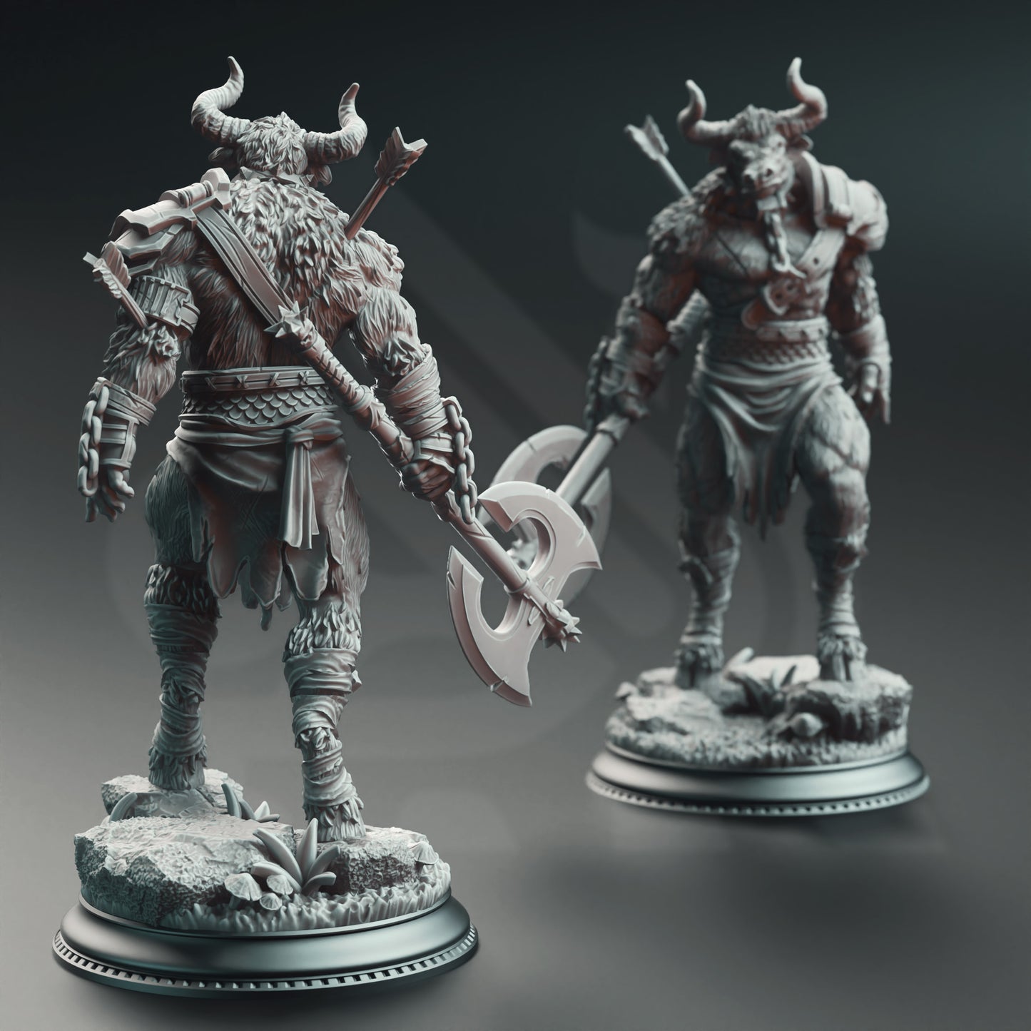 Minotaurs of the Labyrinth’s Depths