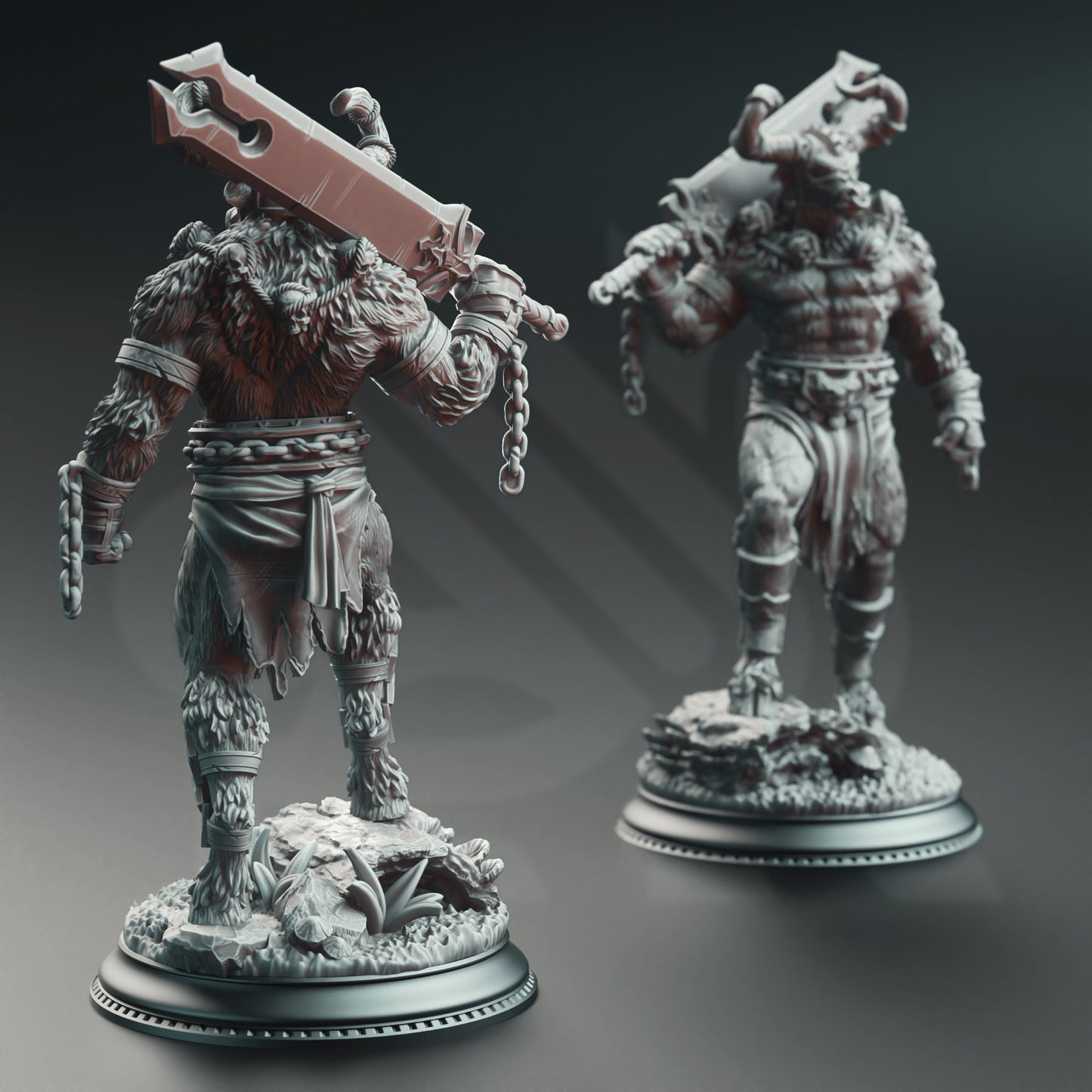 Minotaurs of the Labyrinth’s Depths