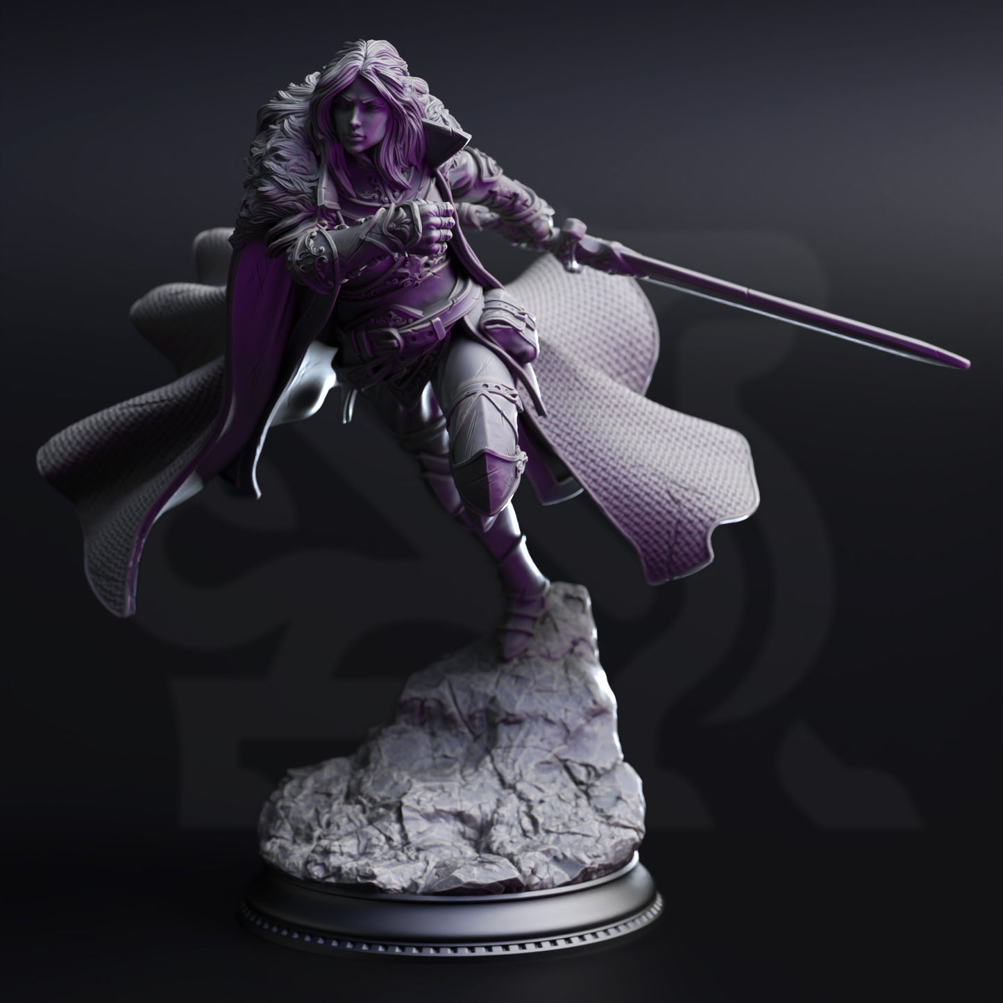 Morgana Lynch – Human Fighter