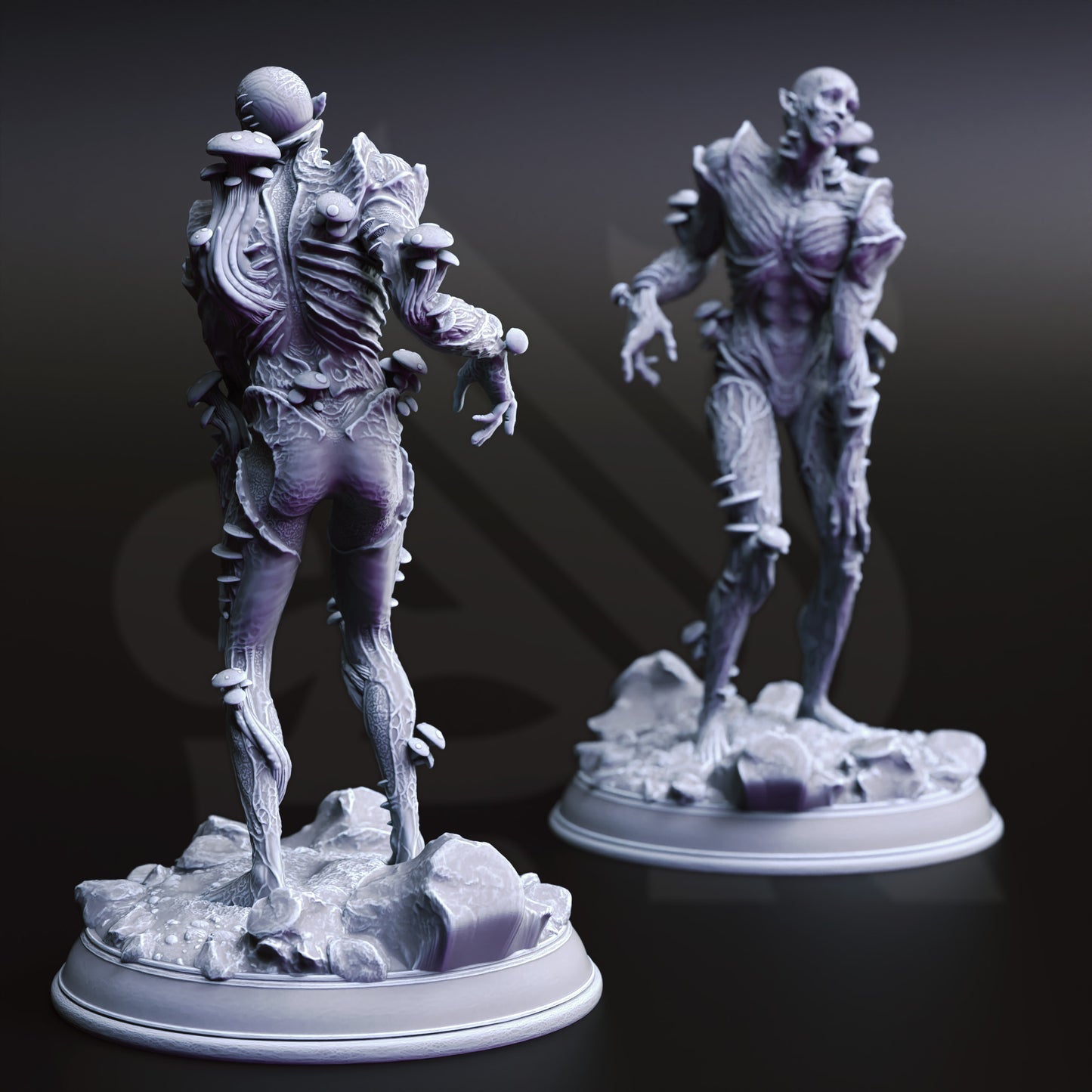Myceloid Minions – Fungal Puppets