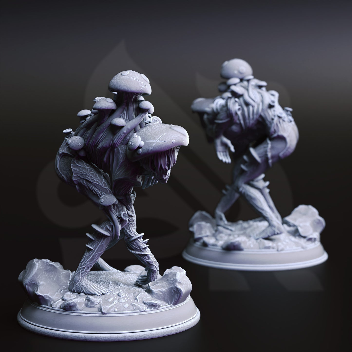 Myceloid Minions – Fungal Puppets