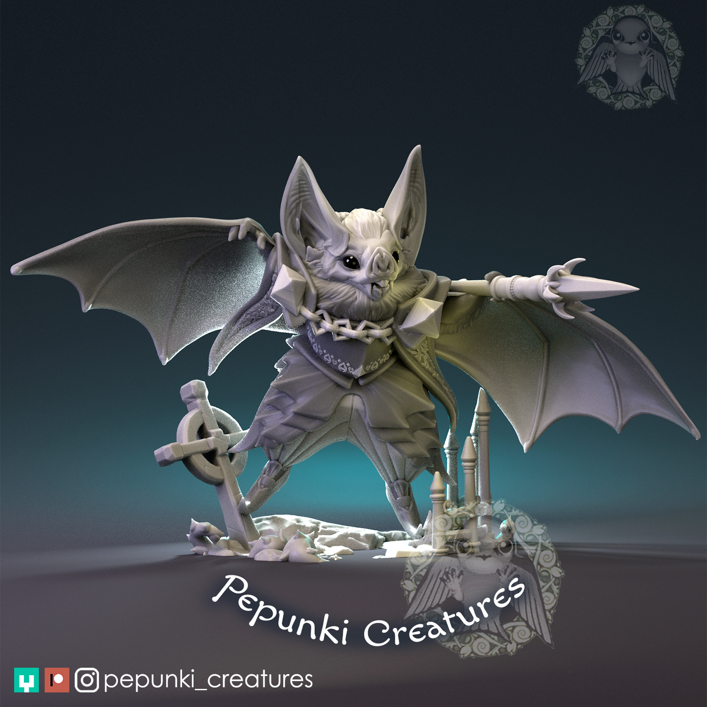 Vampire Bat Warrior