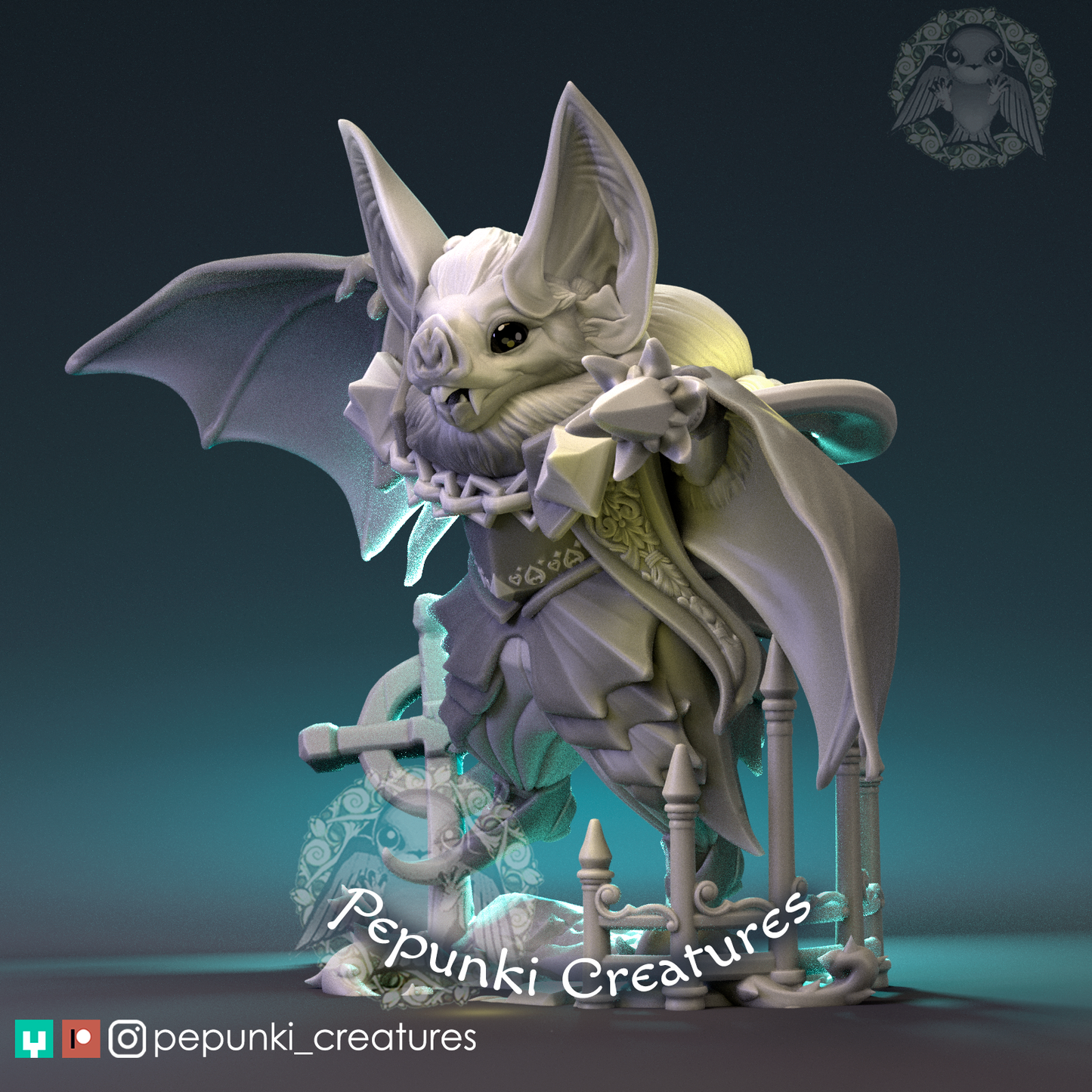 Vampire Bat Warrior