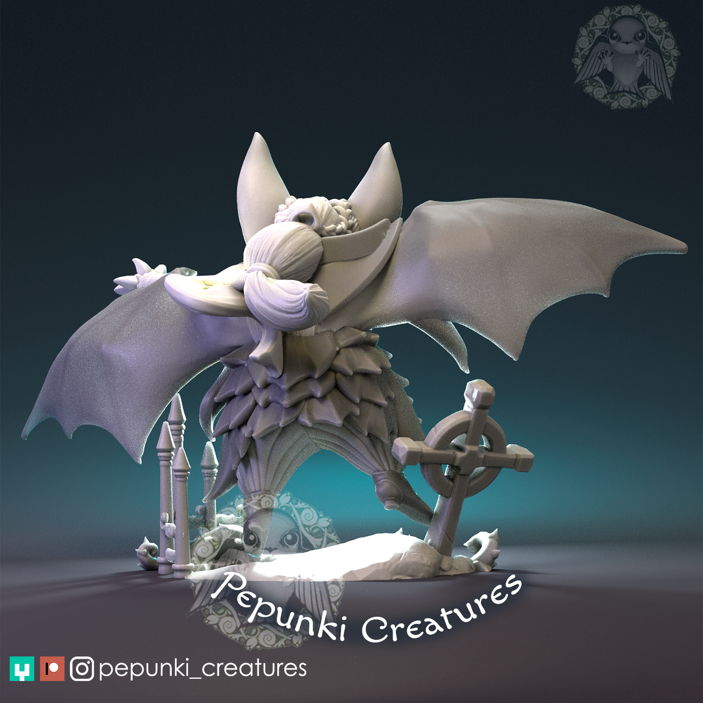 Vampire Bat Warrior