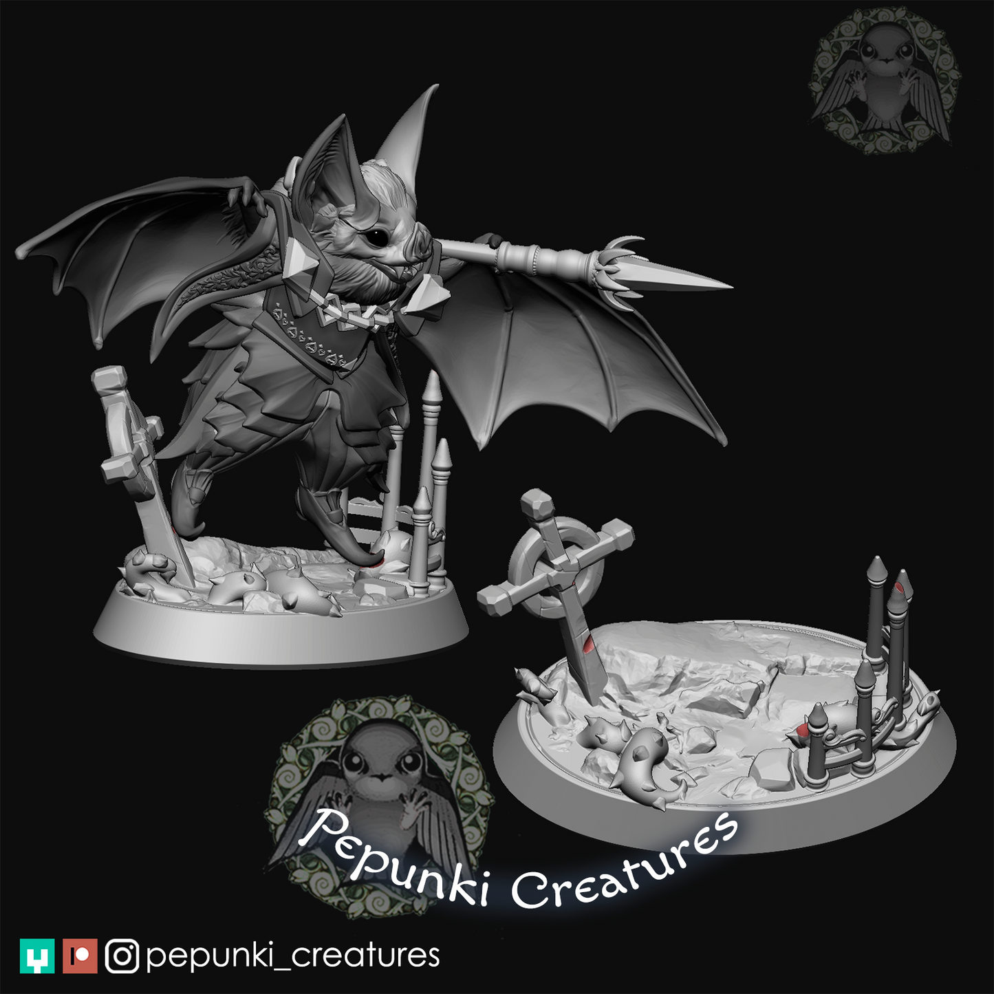 Vampire Bat Warrior