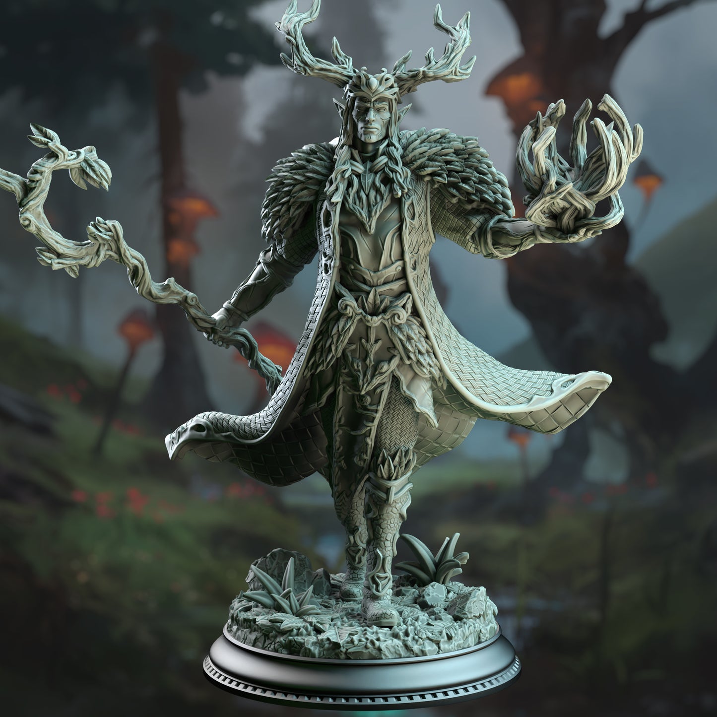 Pontifax the Emerald Eyed – Fey Court Wizard