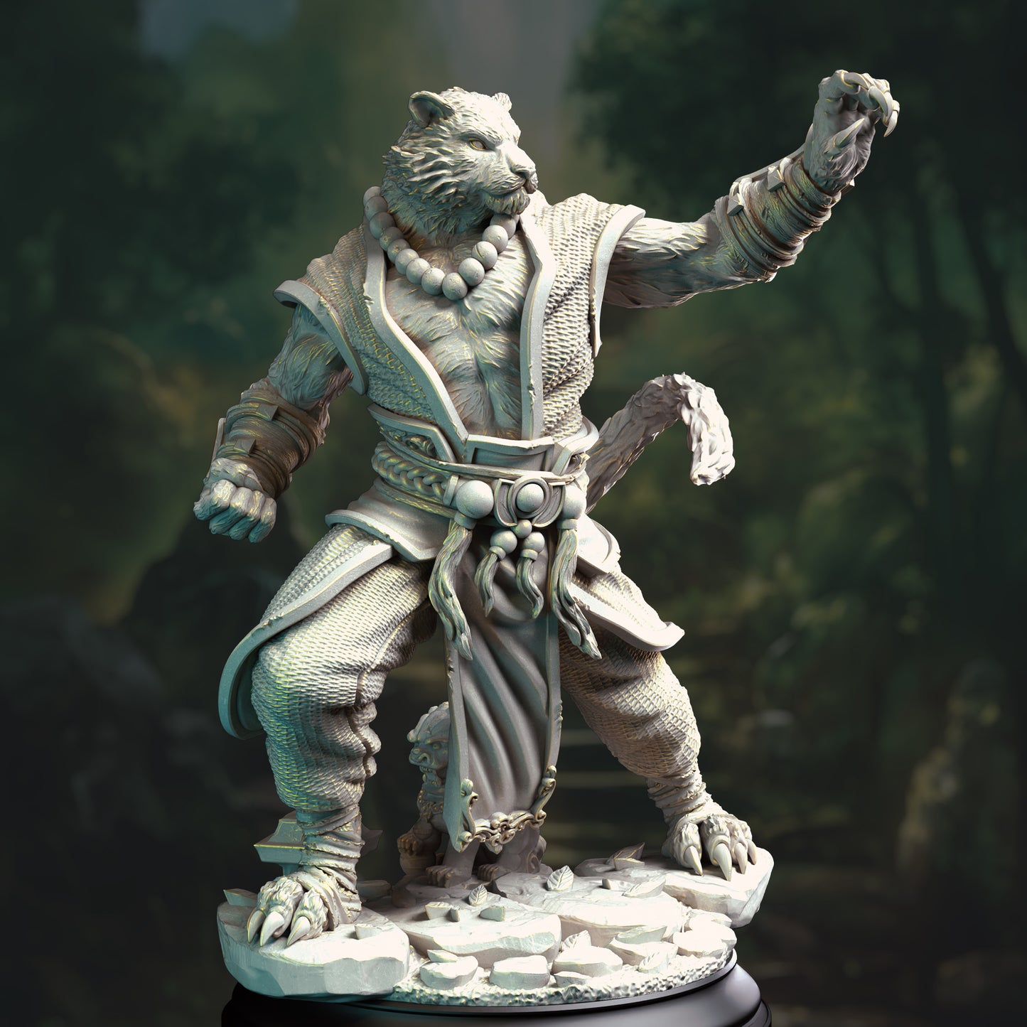 Raiko – Tiger Monk