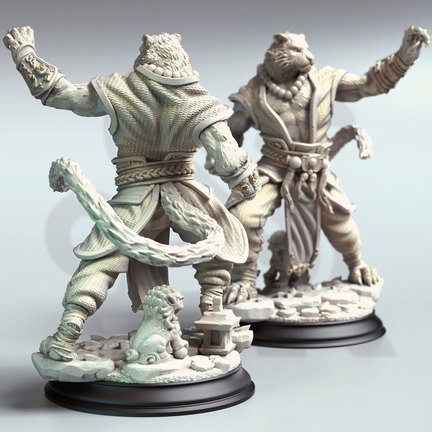 Raiko – Tiger Monk