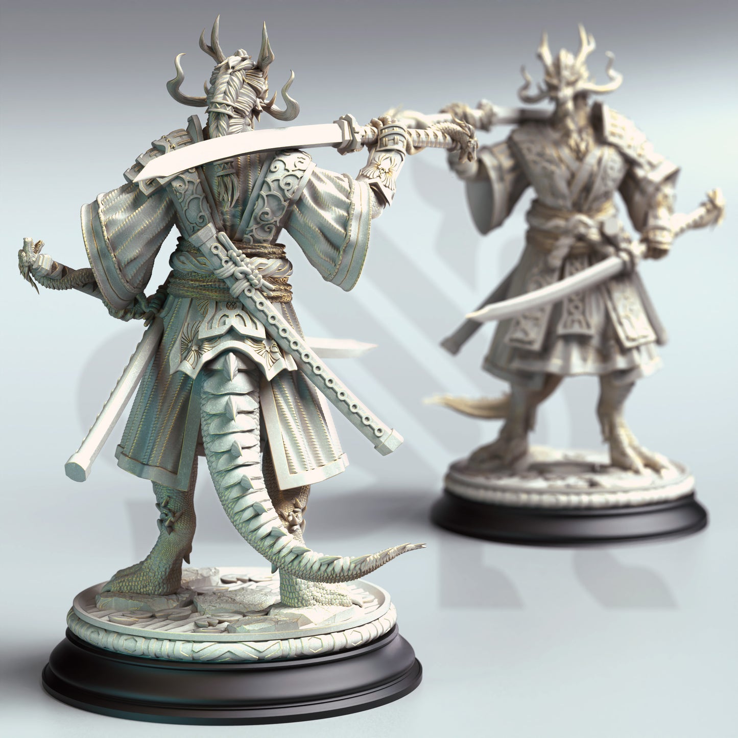 Ryuma – Eastern Dragonborn Samurai