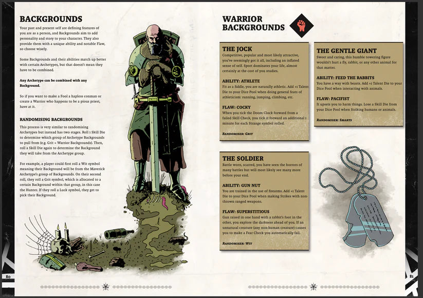 SHIVER RPG Core Rulebook