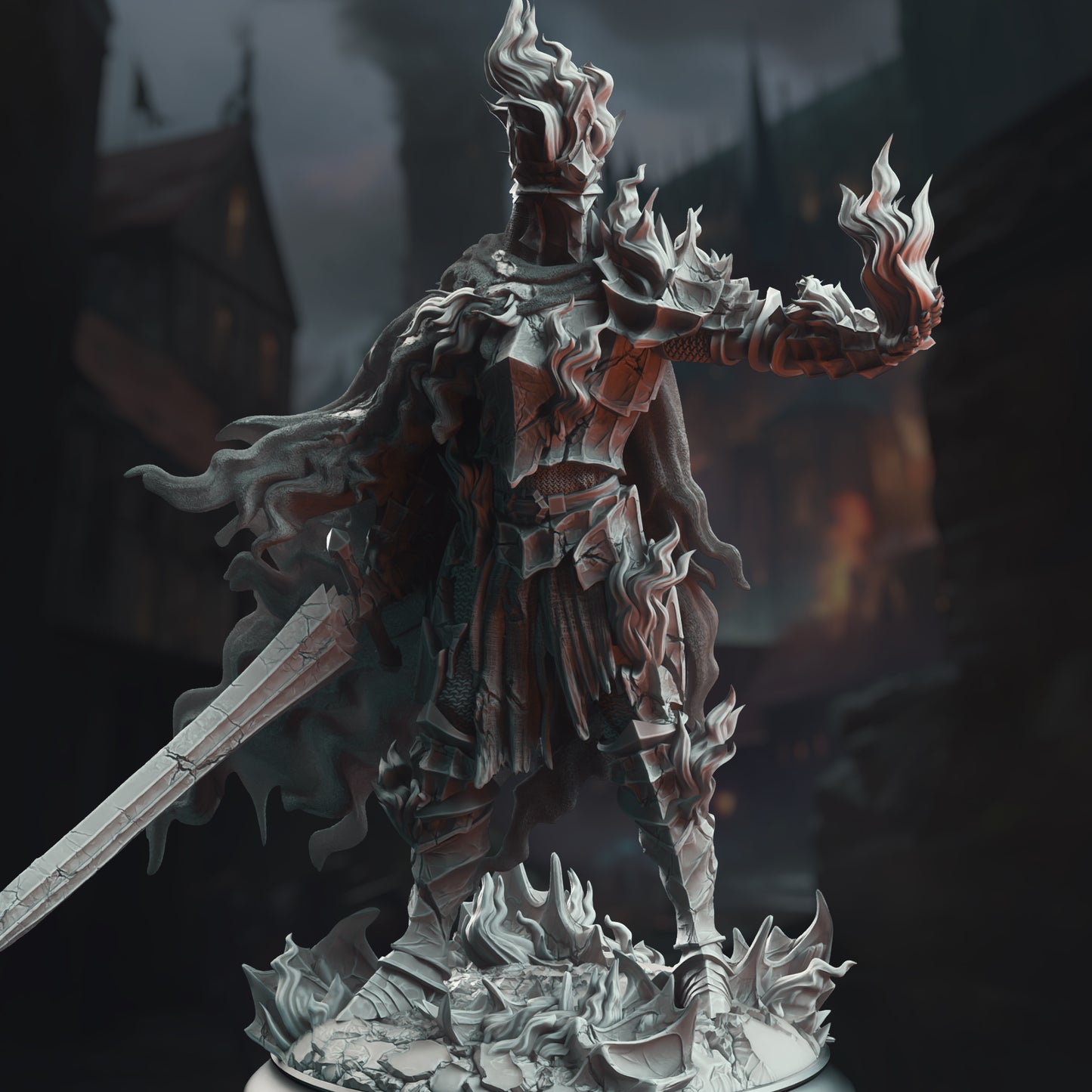 Ser Elias the Heartless – The Burning Knight