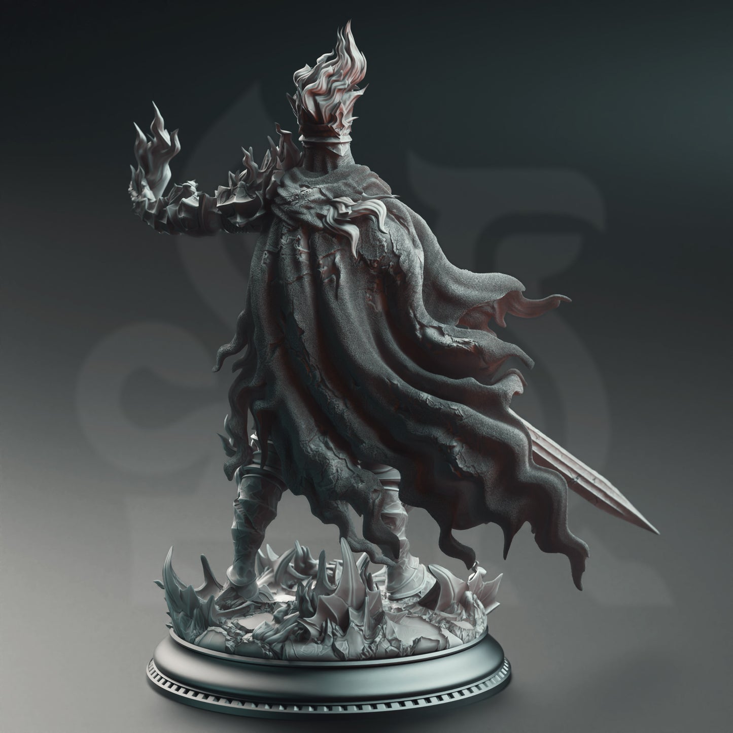Ser Elias the Heartless – The Burning Knight