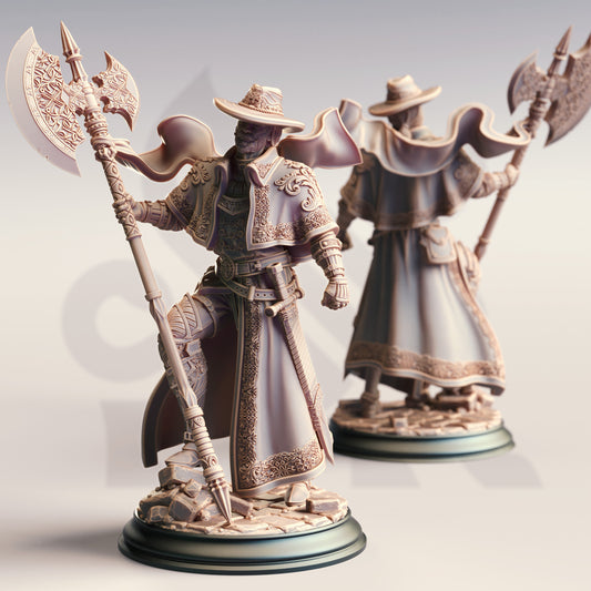 Sir Albert of Oakrun – Steadfast Inquisitor