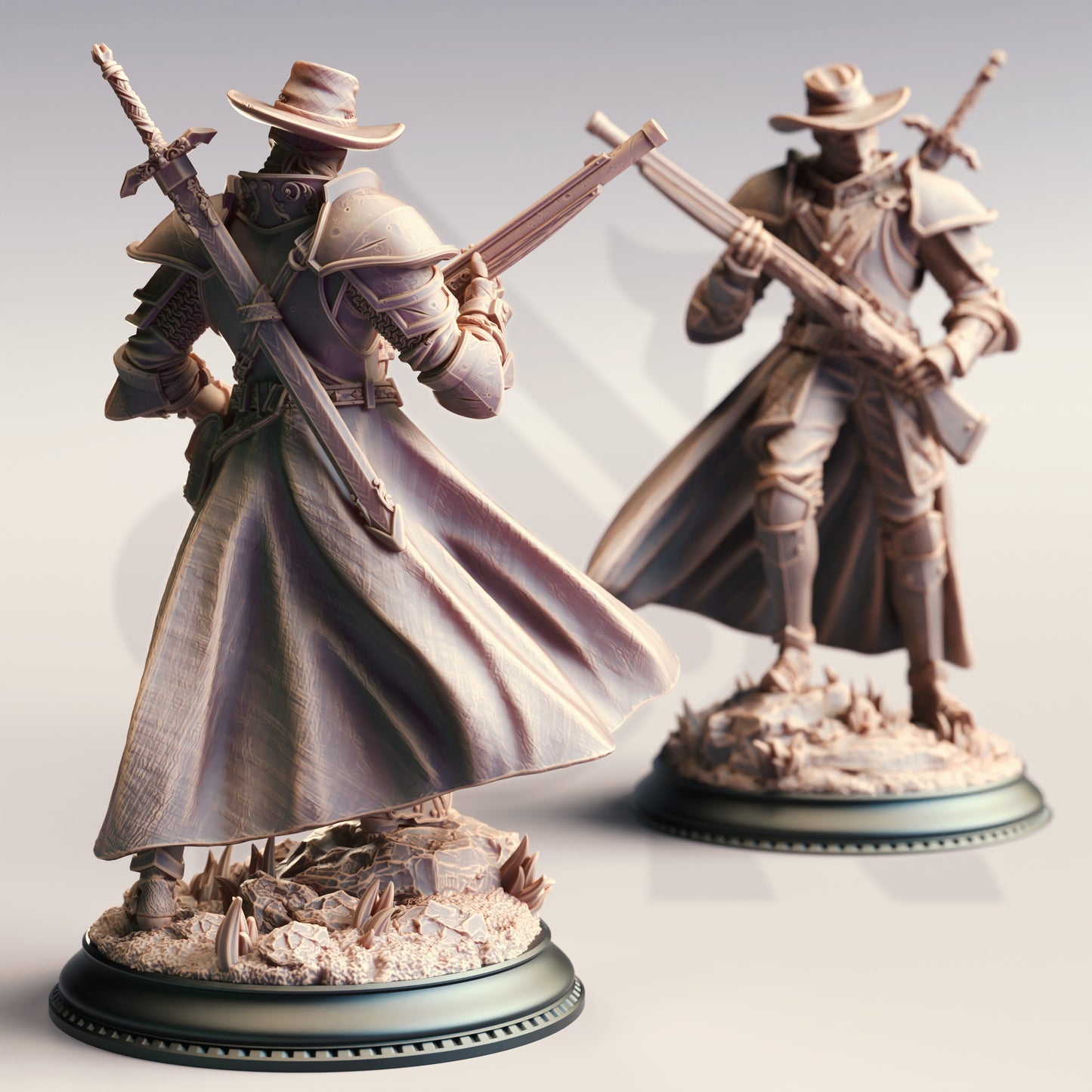 Sir Harian Southwall – Gunslinger Inquisitor