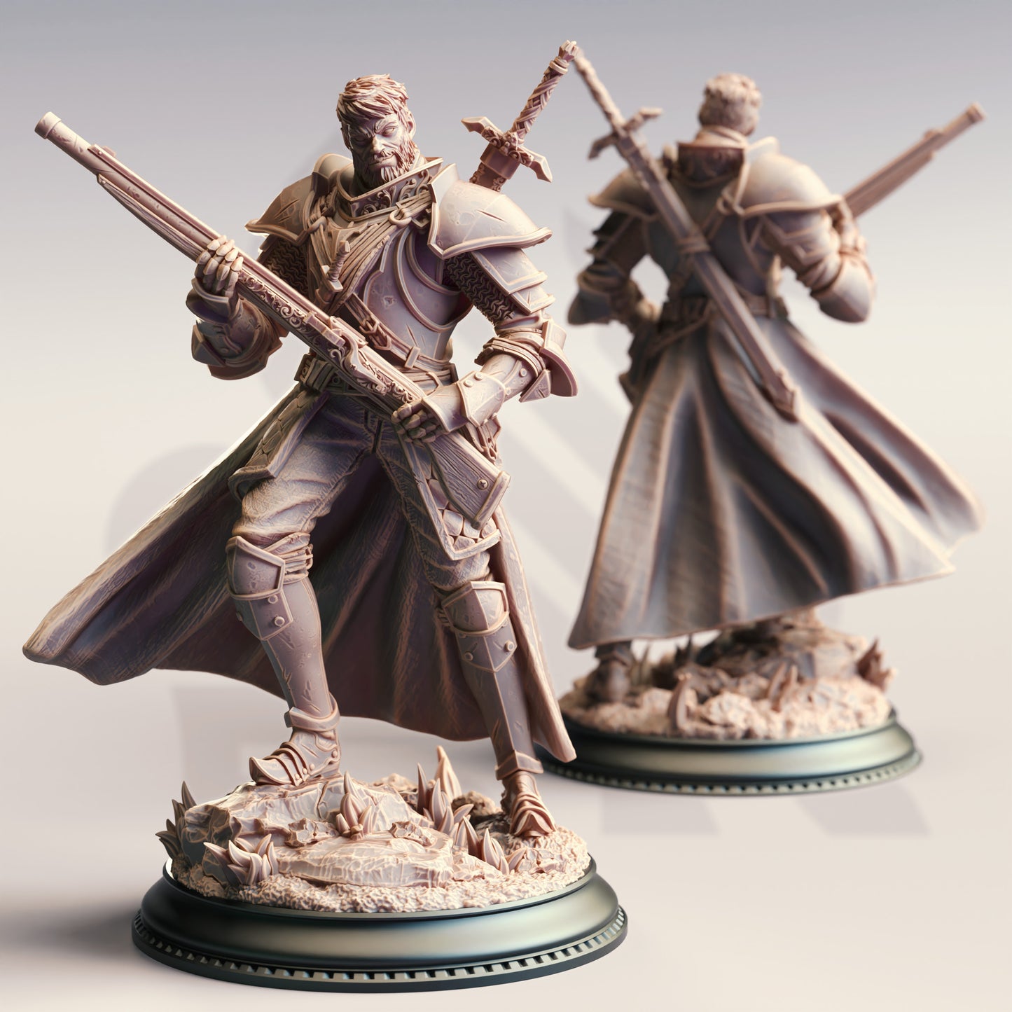 Sir Harian Southwall – Gunslinger Inquisitor