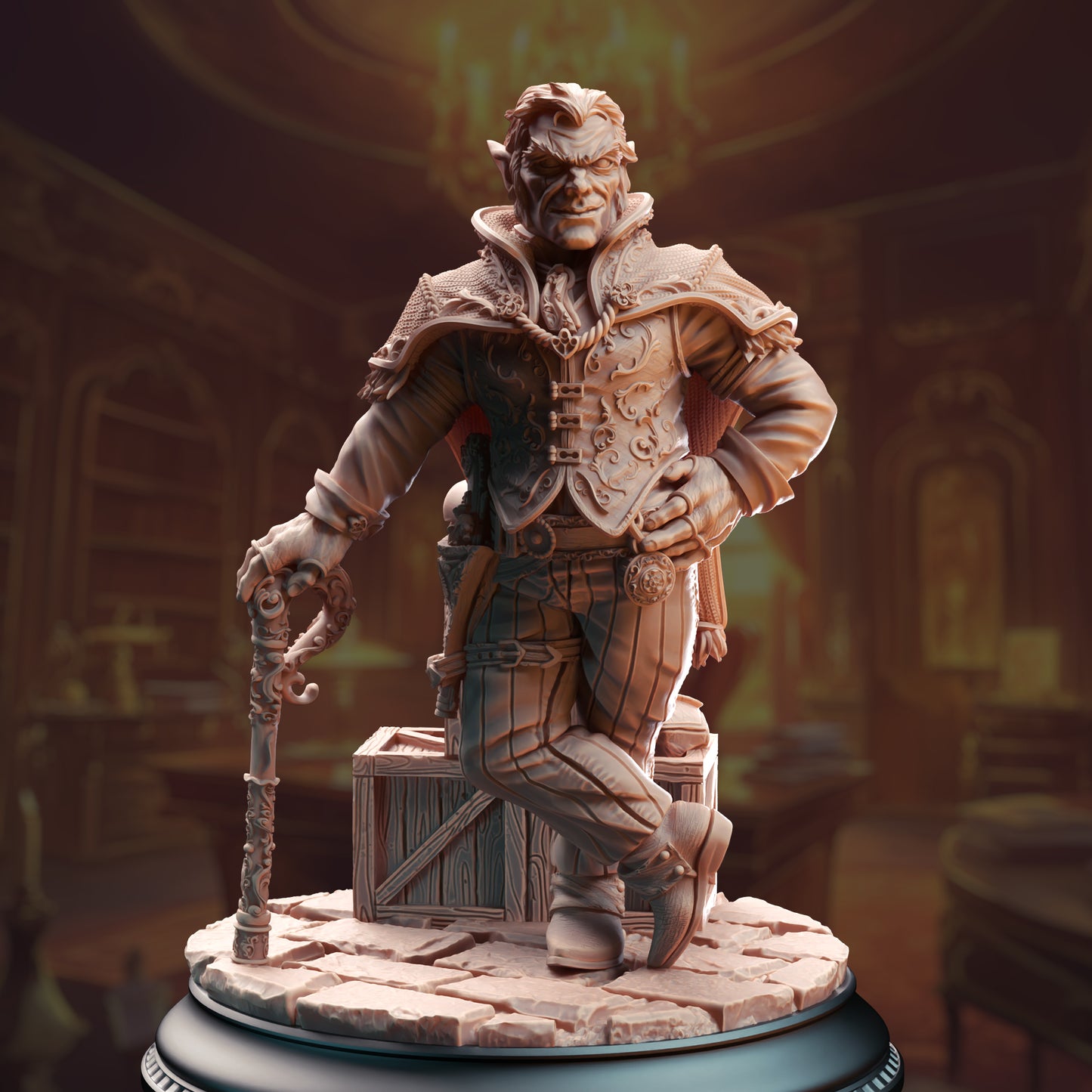 Skilet “The Boss” – Halfling Crime Lord