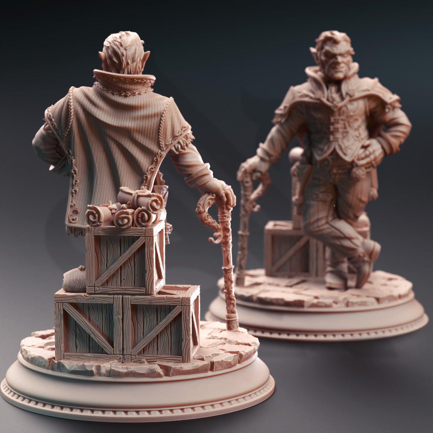 Skilet “The Boss” – Halfling Crime Lord