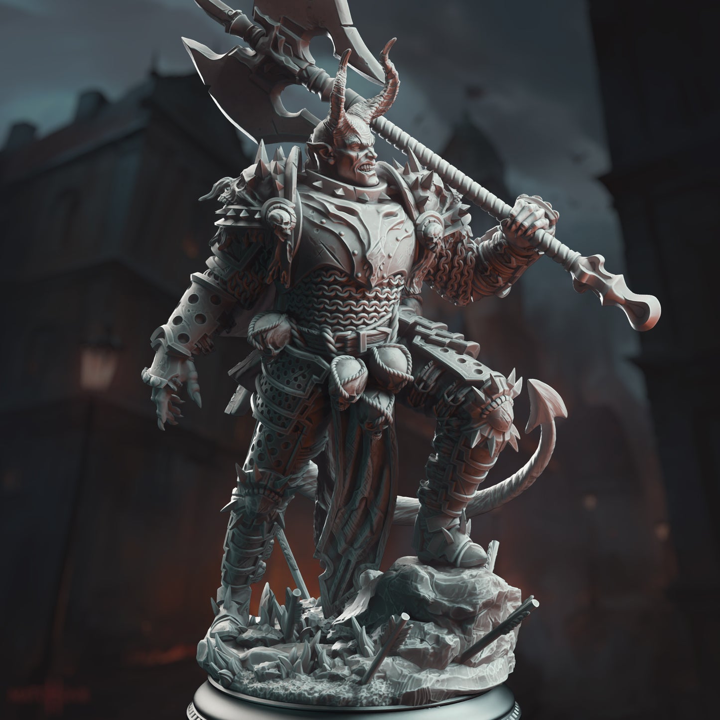 Skorn Skullsplitter – Knight of the Seventh Reverie