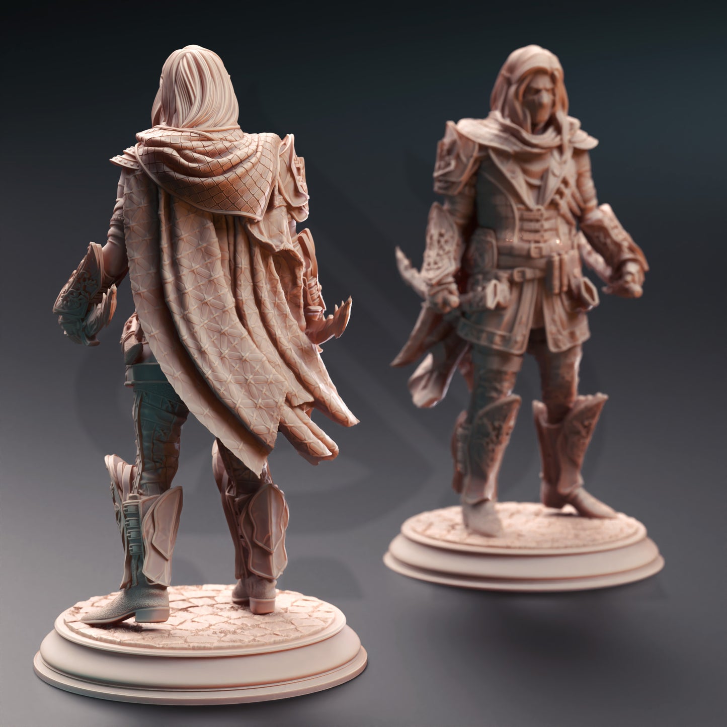 Sylvios the Slip – Elven Rogue Gambler