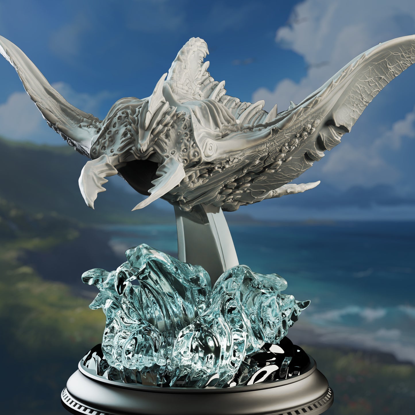 Tengaraya – Flying Sea Ray