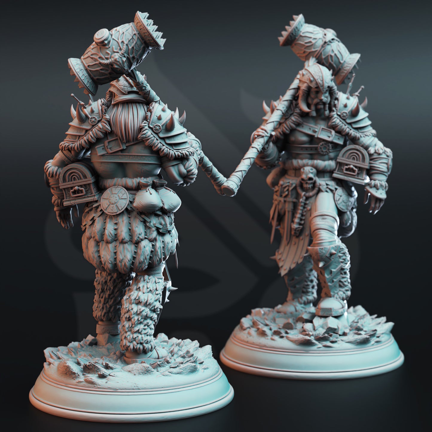 The Ugadrin – Snow Giants