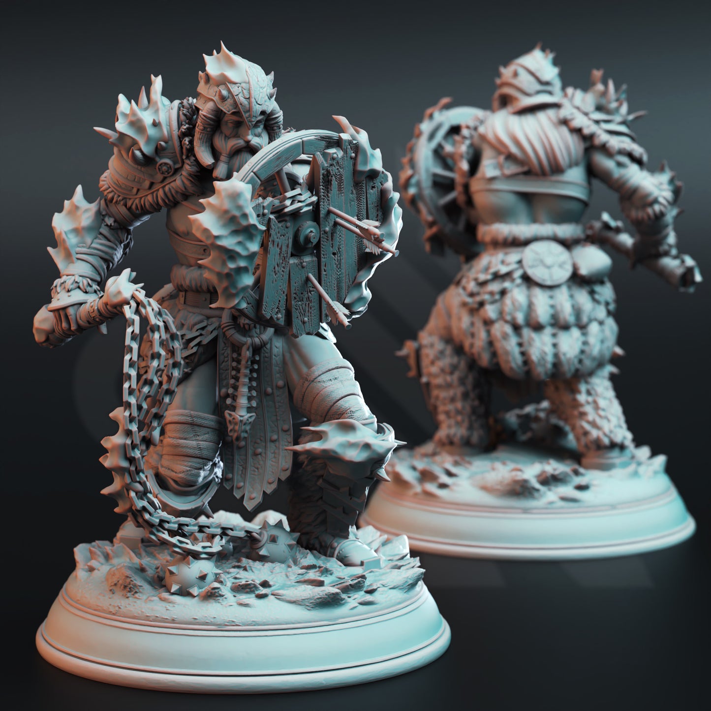 The Ugadrin – Snow Giants