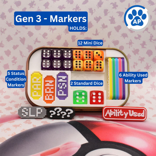 Pokemon TCG Tin Insert