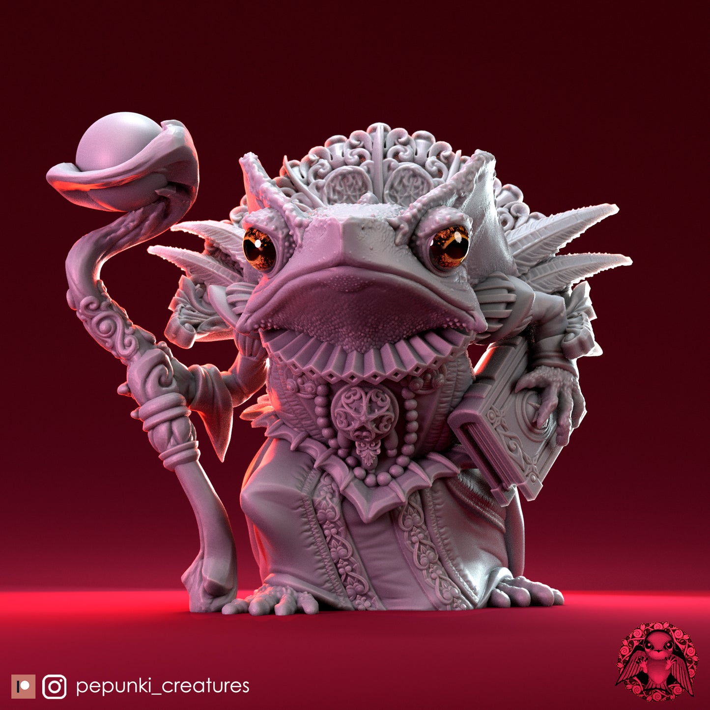 Toad Headmistress of Witch School