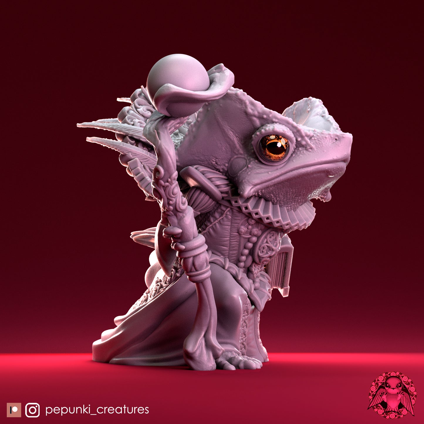 Toad Headmistress of Witch School