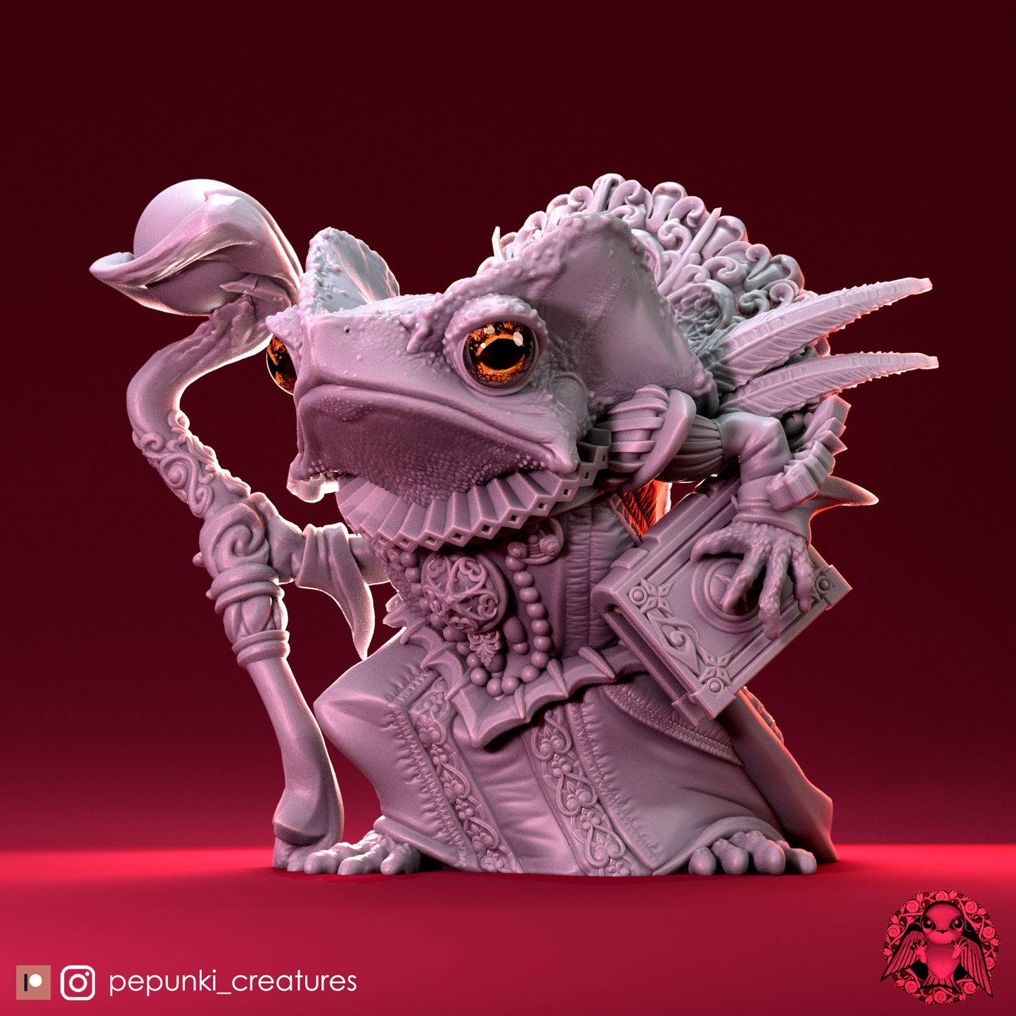 Toad Headmistress of Witch School