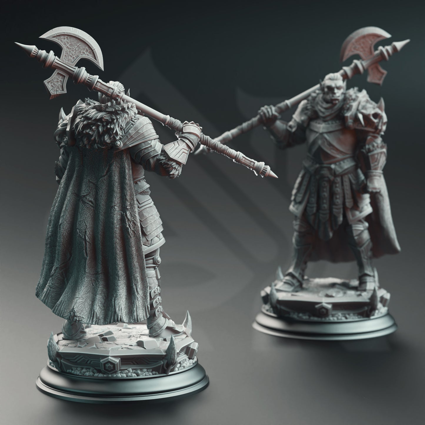 Trenon the Chainbreaker – Orc Hero