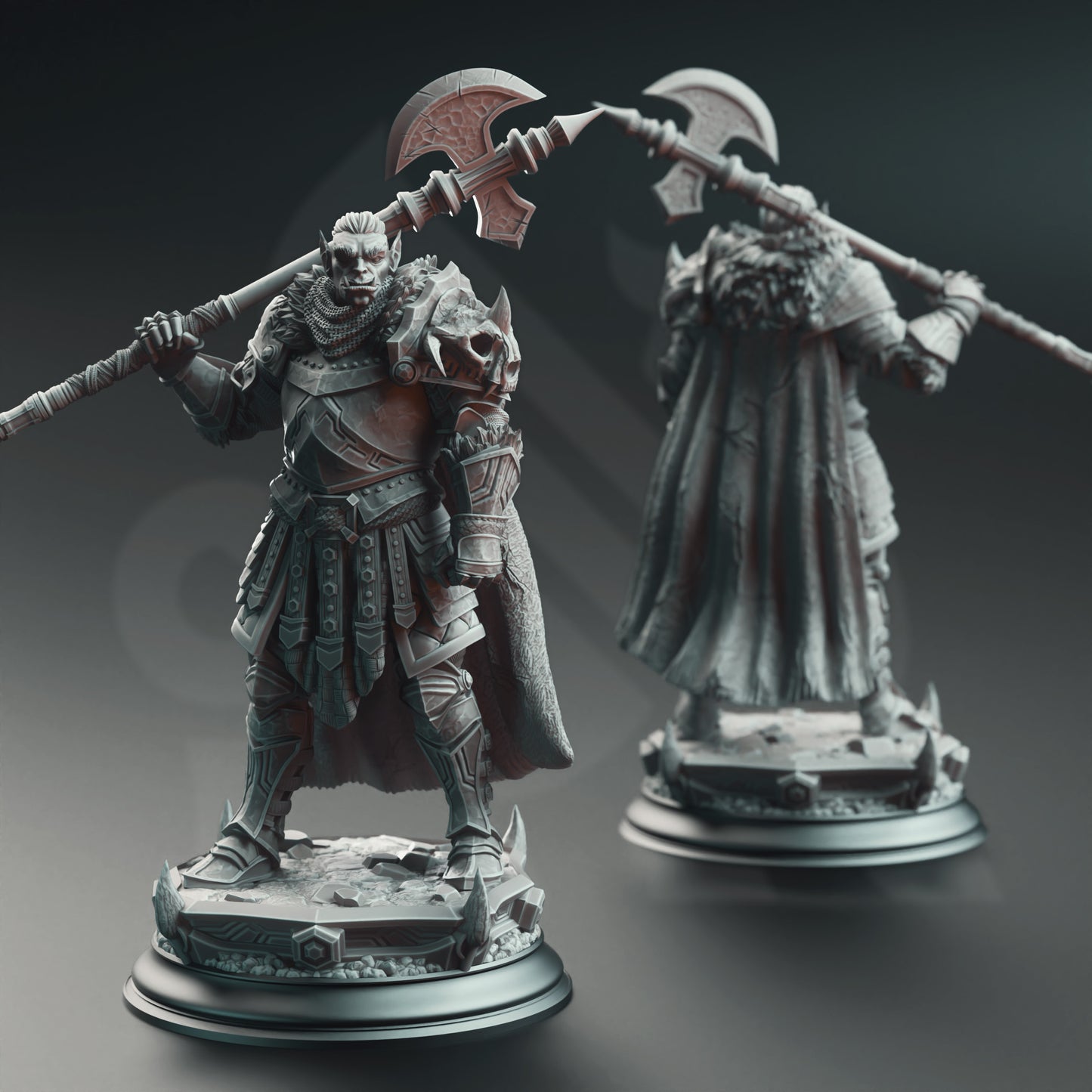 Trenon the Chainbreaker – Orc Hero