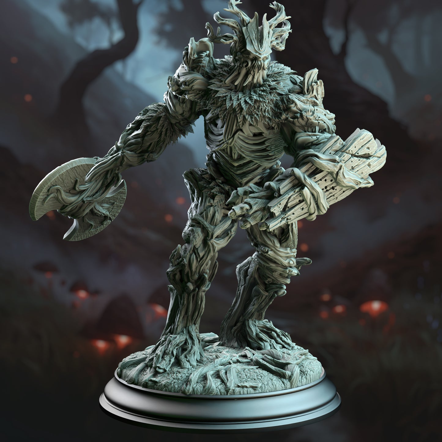 Trostaka the Vengeful – Treant of Hatred