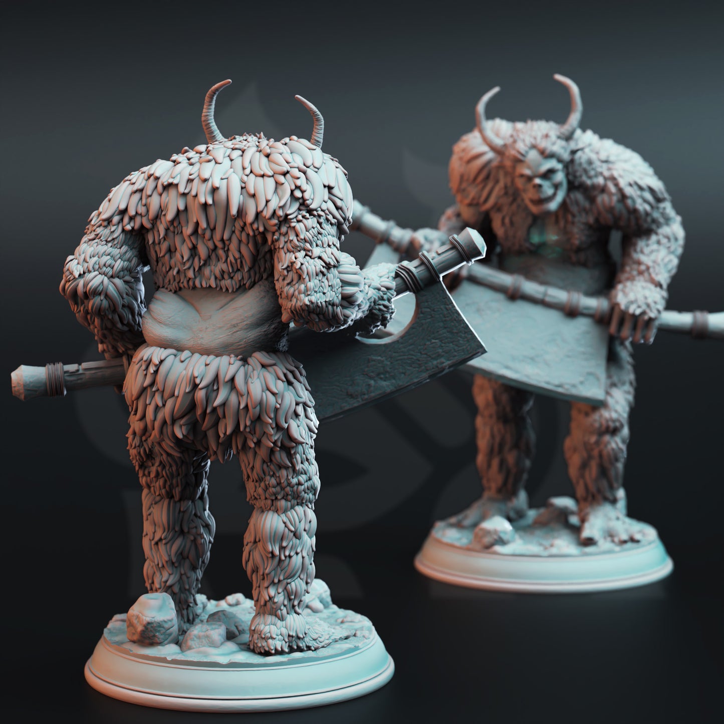 Tulva Drolls – Snow Trolls of the Deep