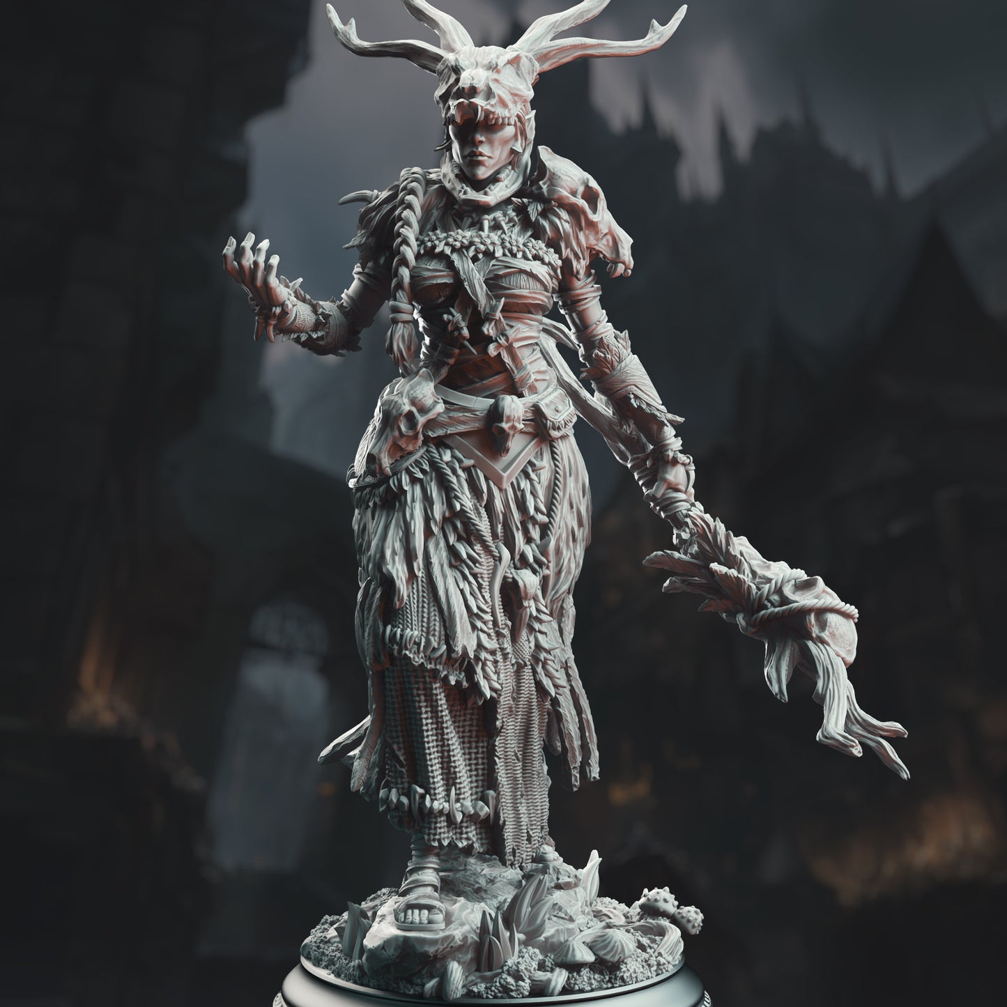 Turak’tali – Colossal Druid of the Valley