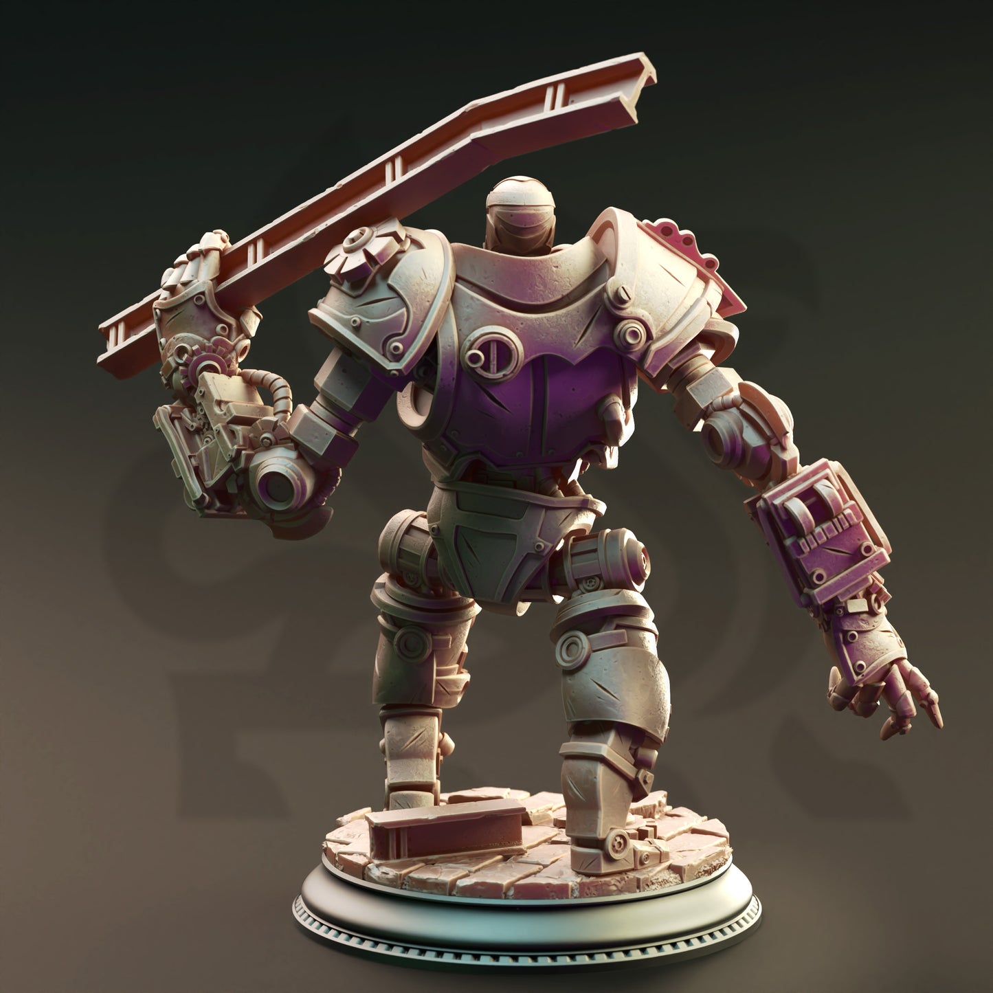Venatoris – Clockwork Golem