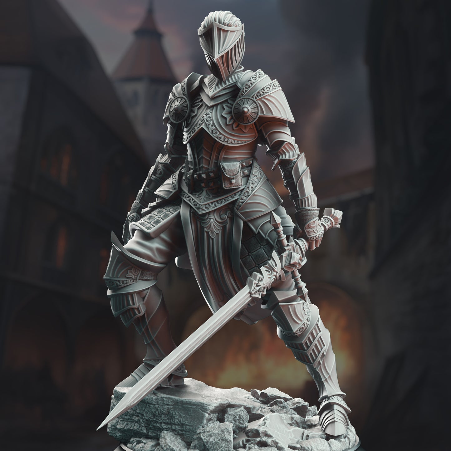 Vera Lanius the Absolved – Knight Commander