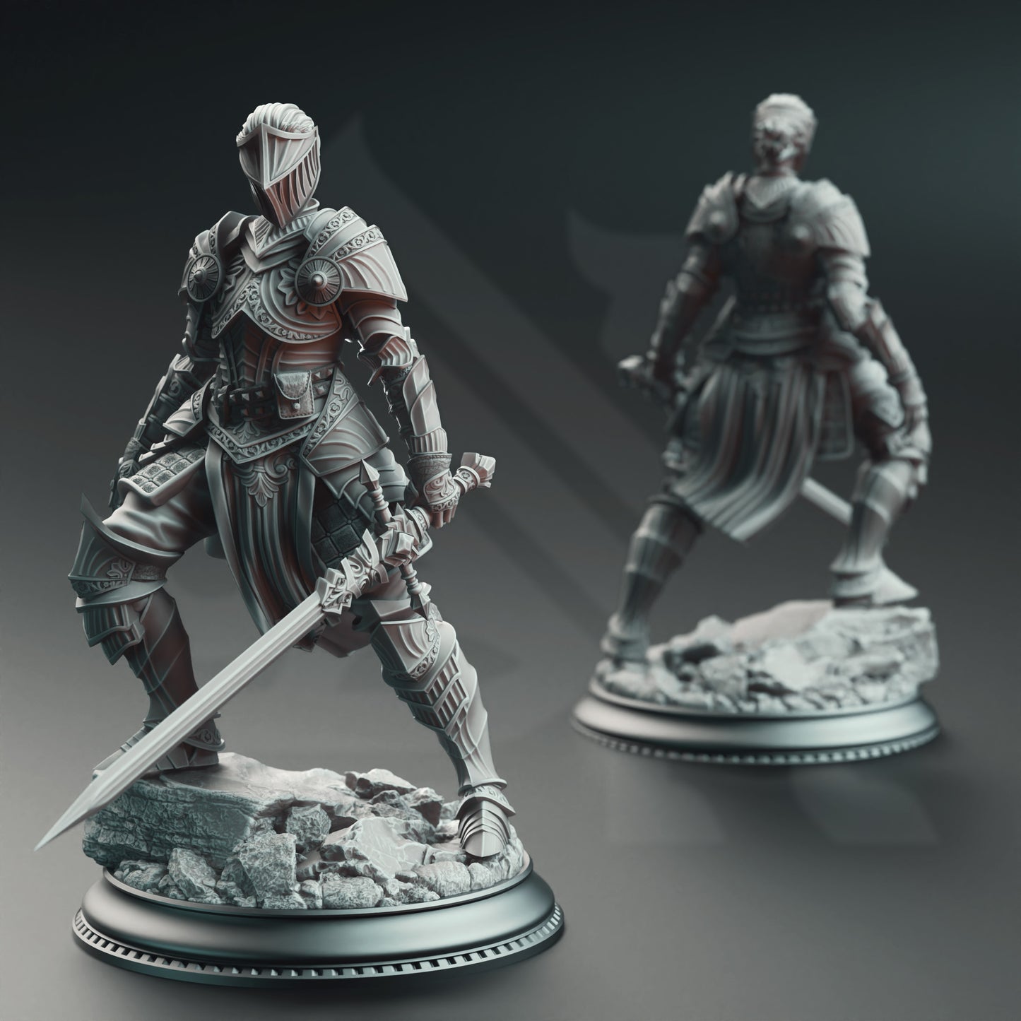 Vera Lanius the Absolved – Knight Commander