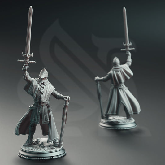 Vicar Atticus – The Priest Knight