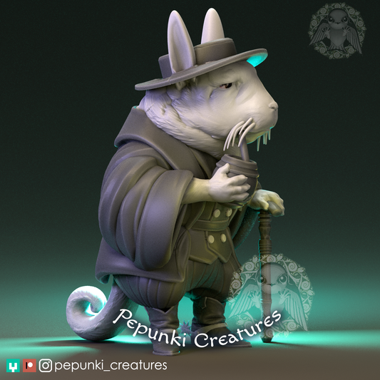 Viscacha old man gaucho