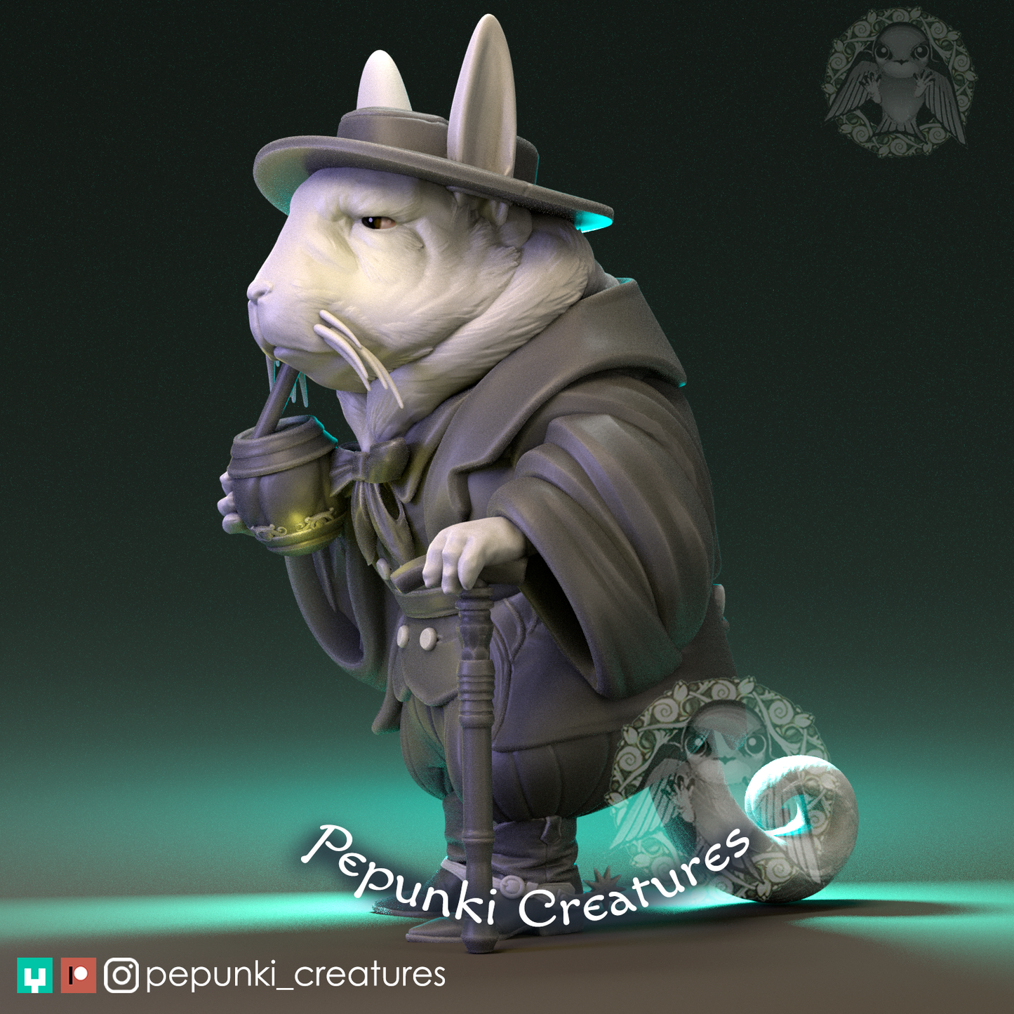 Viscacha old man gaucho