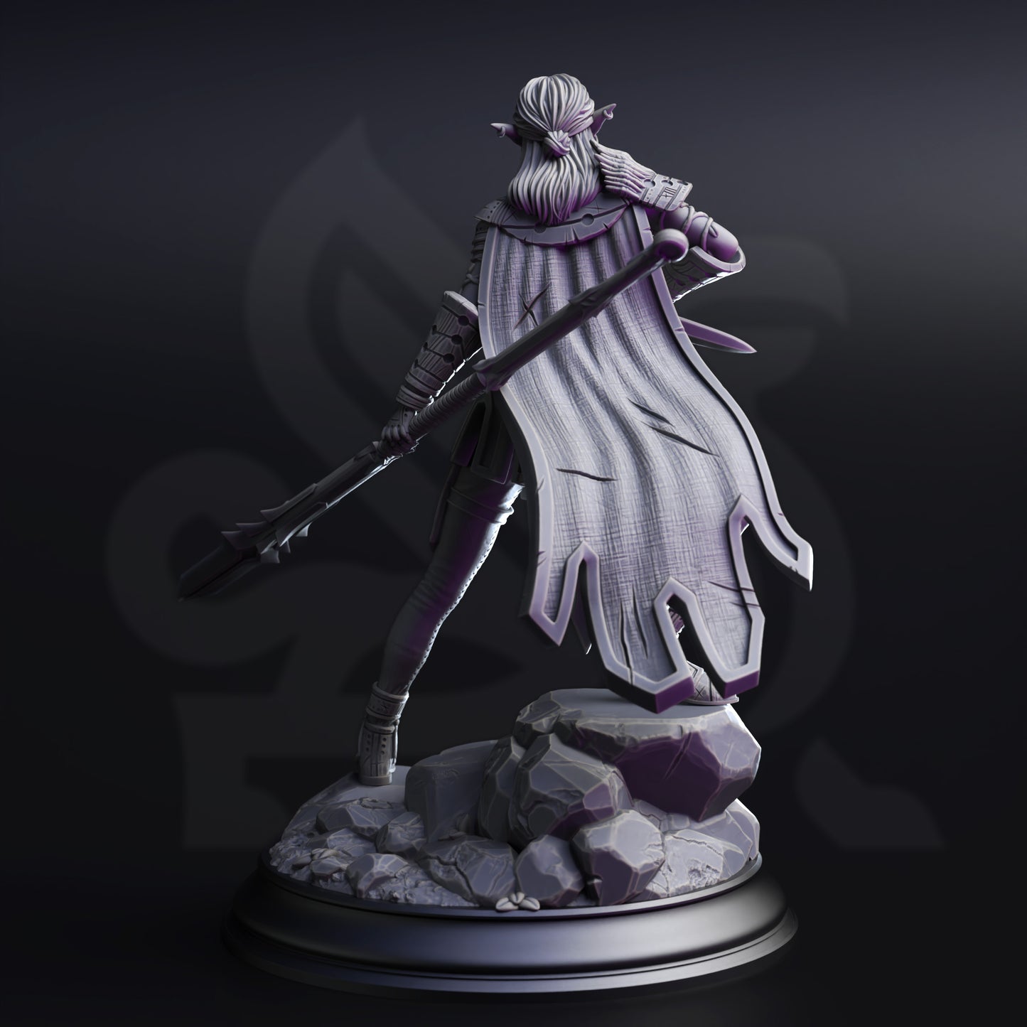 Vixa Indwynath – Drow Pathfinder of the Deep