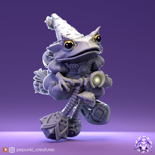 Wizardess Frog